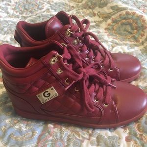 G by Guess Wedge Sneakers